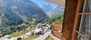 Le Panorama - Appartement 54 à Arolla face aux montagnes à 150m des pistes